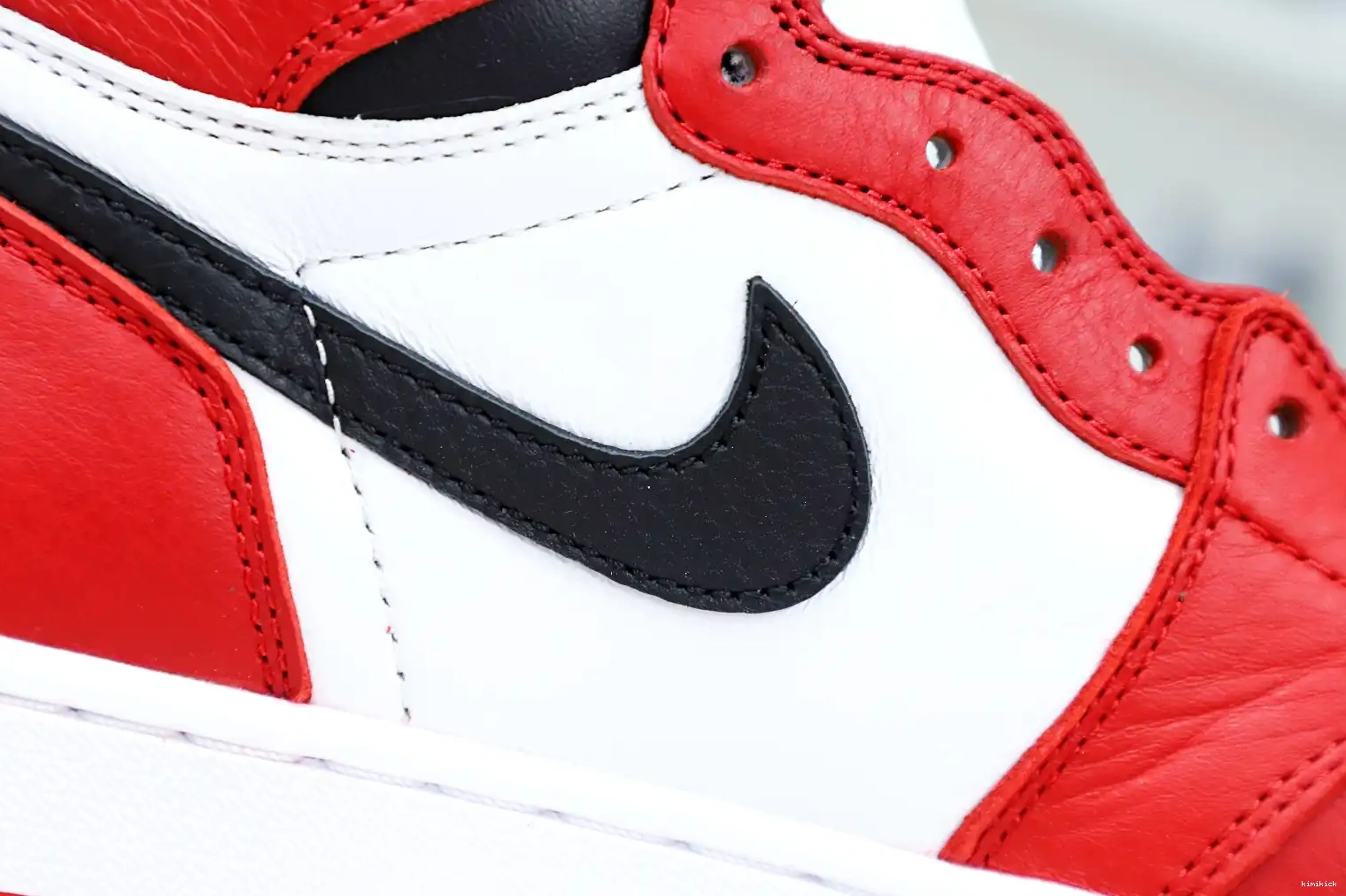 RETRO OG NRG HOME' 1 TO CHICAGO HIGH EXCLUSIVE AIR JORDAN Kimikick 'HOMAGE 0615